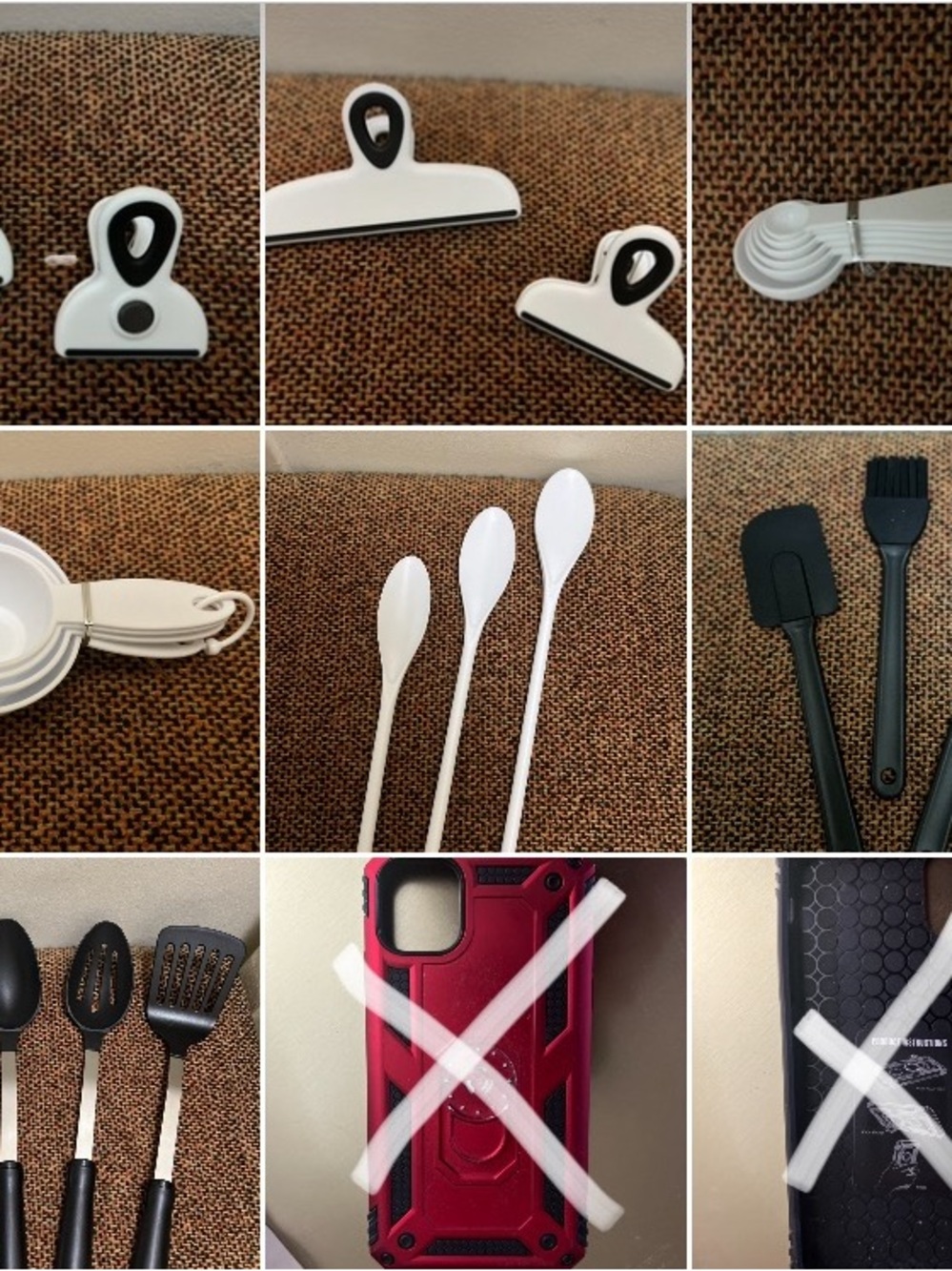New-Kitchen Utensils Set-prices on Each Picture